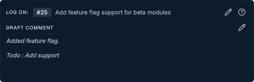 Draft comment
